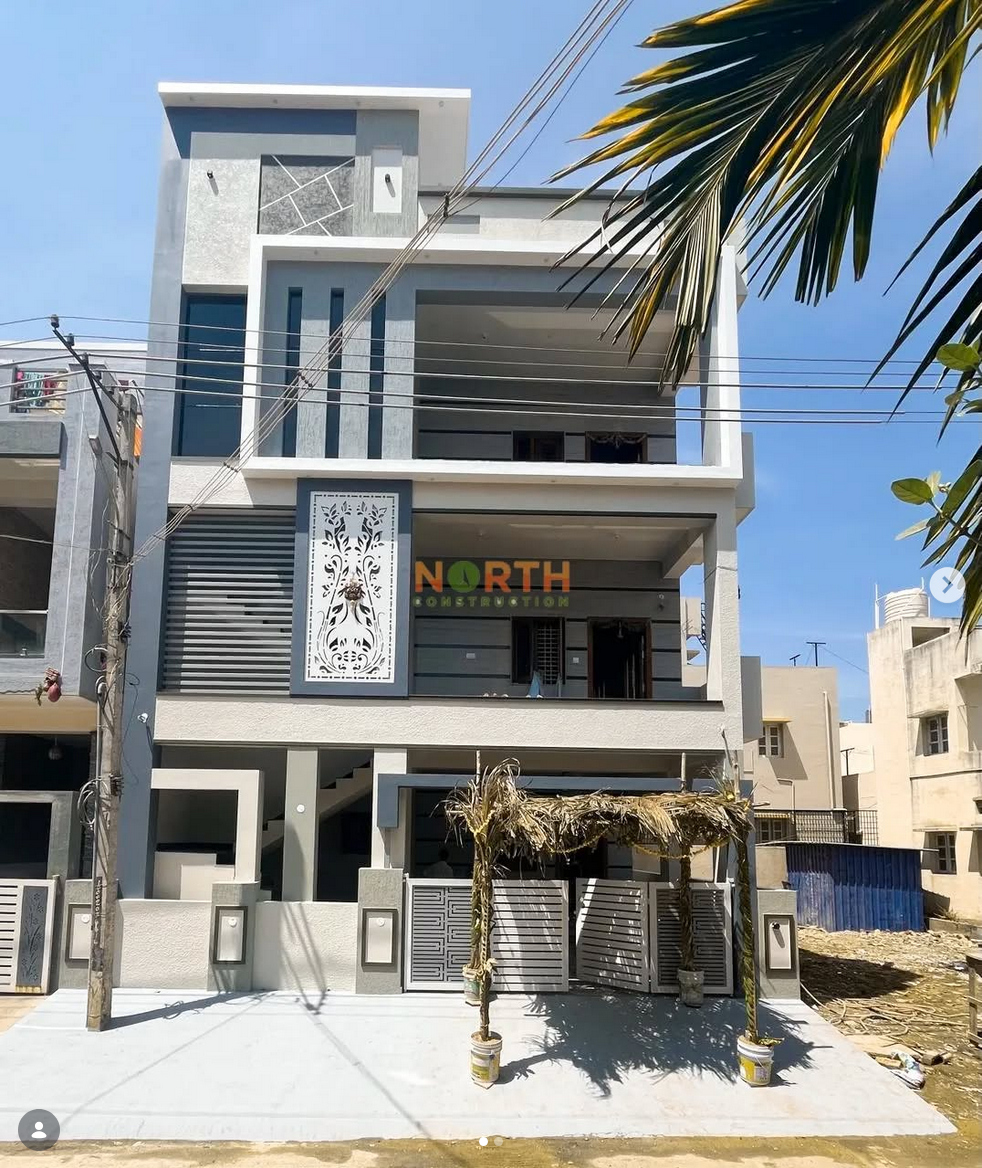North Construction — residential building project in Mangalore, Karnataka